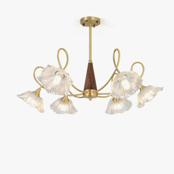 French retro living room chandelier