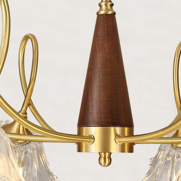 French retro living room chandelier