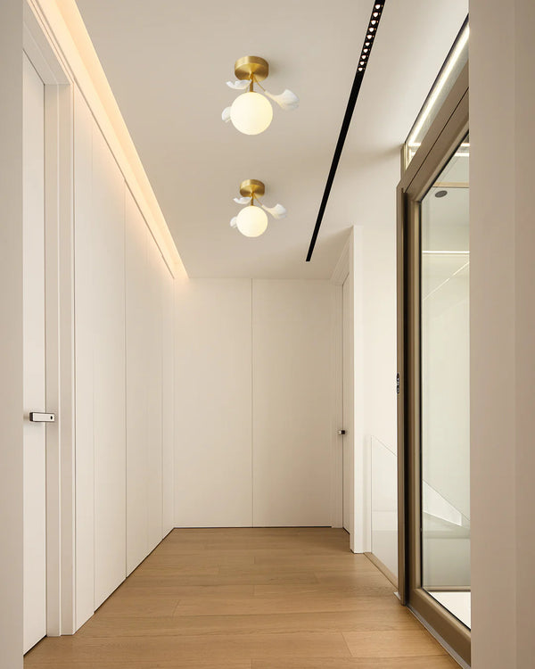 French style entrance ceiling lamp