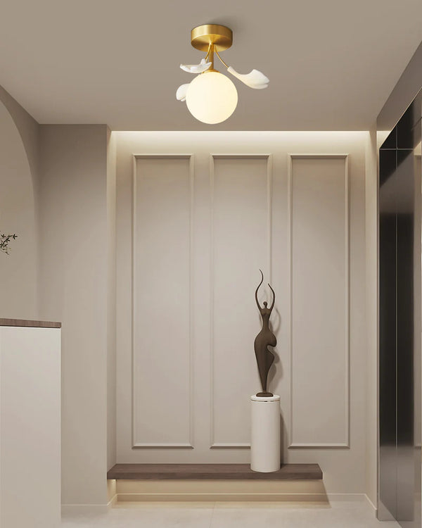 French style entrance ceiling lamp