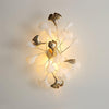 Modern simple crystal wall lamp
