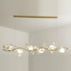 Nordic Ginkgo Leaf Chandelier