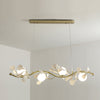 Nordic Ginkgo Leaf Chandelier
