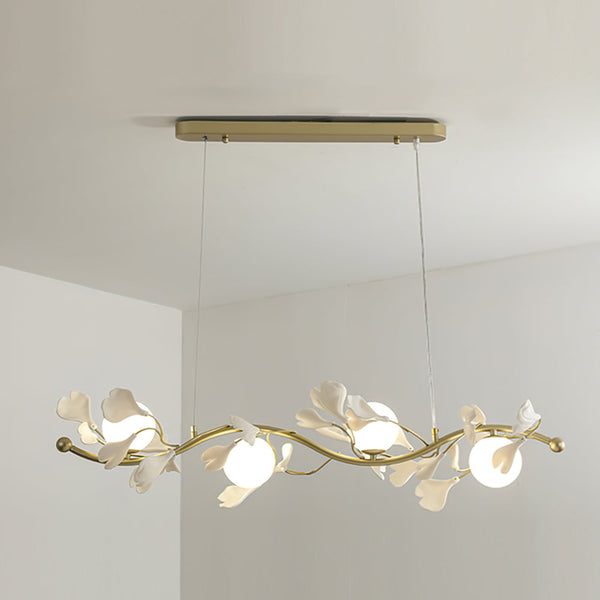 Nordic Ginkgo Leaf Chandelier