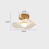 Creative lotus leaf ceiling lamp