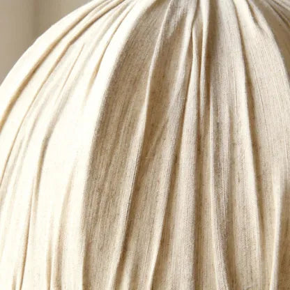 Handmade Linen Soft Light Dining Room Pendant light