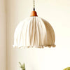 Handmade Linen Soft Light Dining Room Pendant light