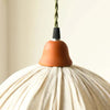 Handmade Linen Soft Light Dining Room Pendant light
