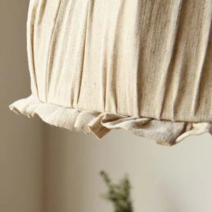 Handmade Linen Soft Light Dining Room Pendant light