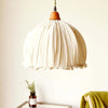 Handmade Linen Soft Light Dining Room Pendant light