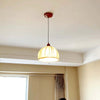 Handmade Linen Soft Light Dining Room Pendant light