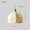 Handmade Linen Soft Light Dining Room Pendant light