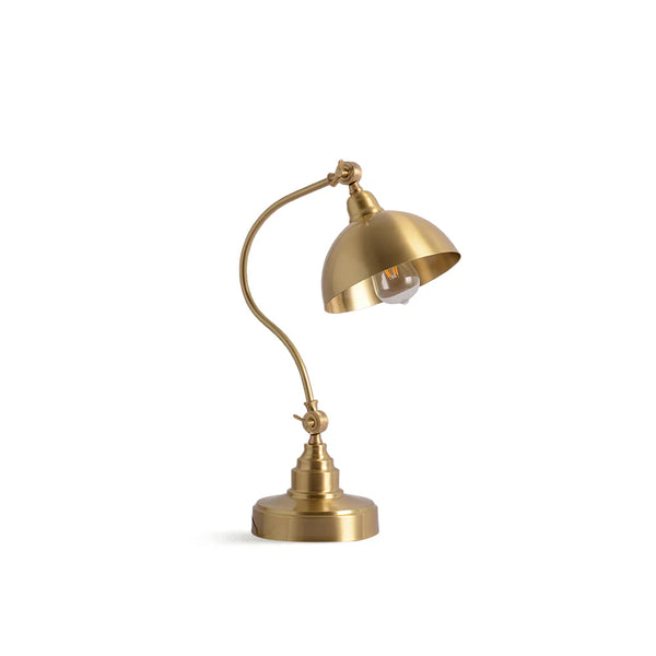Industrial retro study desk lamp