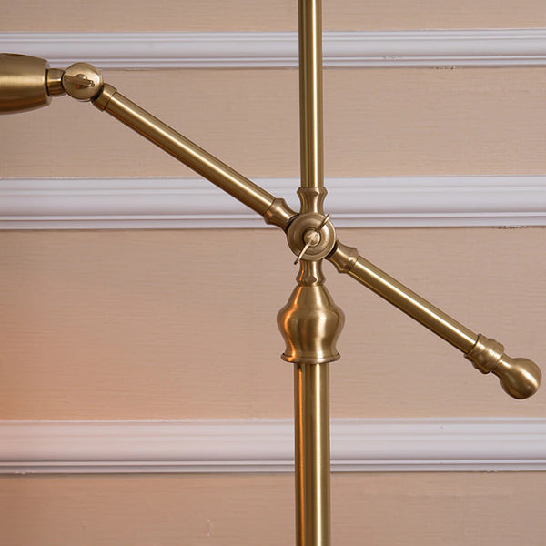 Industrial retro study desk lamp