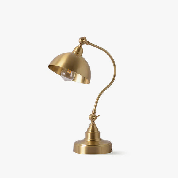 Industrial retro study desk lamp