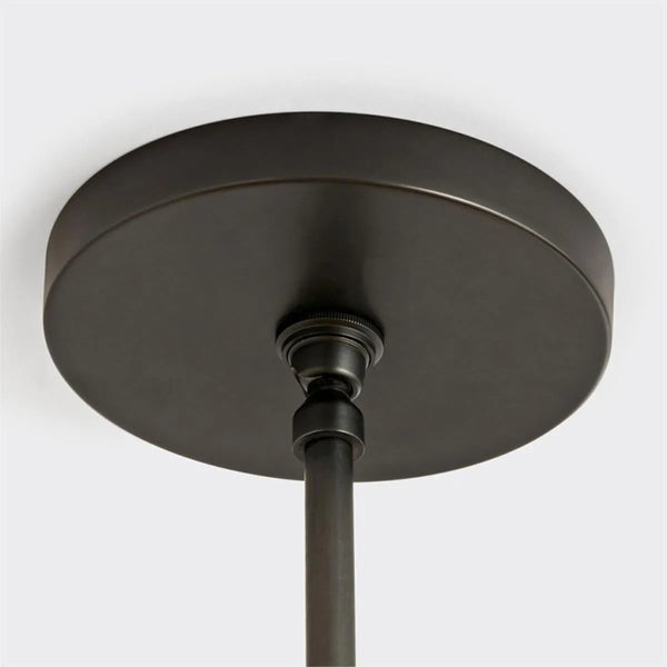 Japanese Nordic metal fabric restaurant pendant light