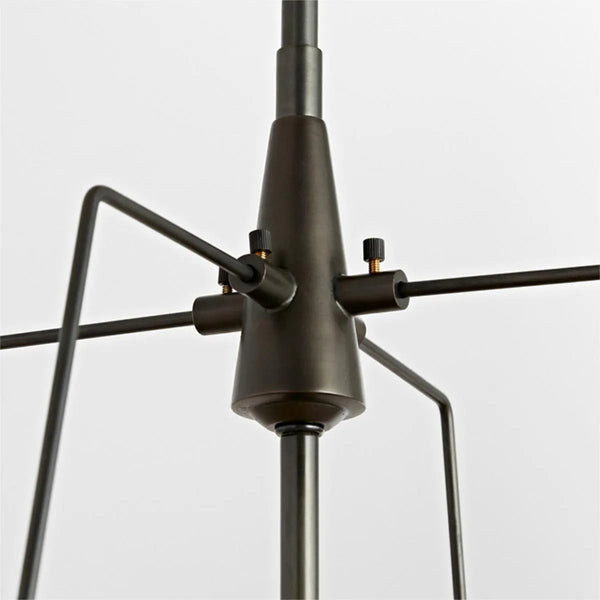 Japanese Nordic metal fabric restaurant pendant light