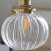 Japanese style copper wall lamp