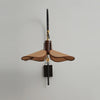 Japanese style wabi-sabi retro wall lamp