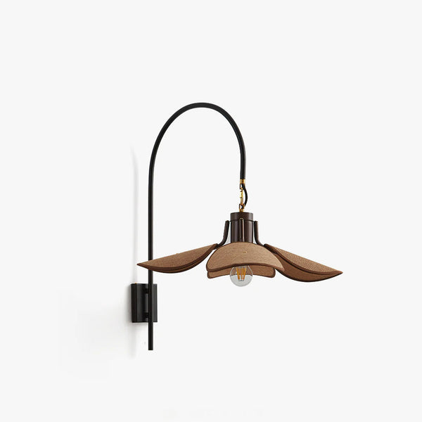 Japanese style wabi-sabi retro wall lamp