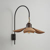 Japanese style wabi-sabi retro wall lamp