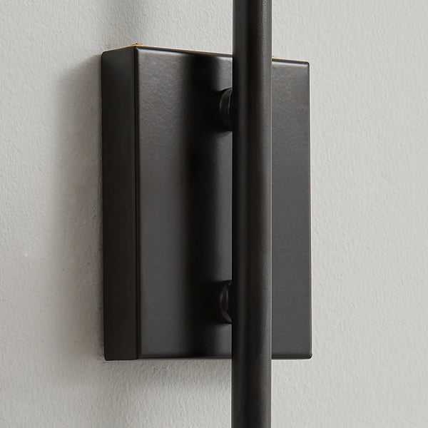 Japanese style wabi-sabi retro wall lamp