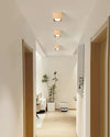 Japanese style wooden corridor ceiling lamp
