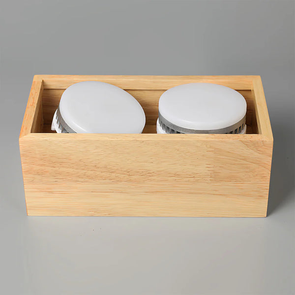 Japanese style wooden corridor ceiling lamp