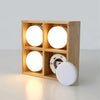 Japanese style wooden corridor ceiling lamp