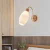 Japanese style wooden wall lamp