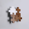 Jigsaw Wooden Wall Light