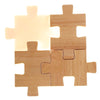 Jigsaw Wooden Wall Light