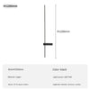 Minimalist all-copper long strip wall lamp