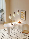 Französischer cremefarbener Schlafzimmer-Kronleuchter