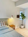 Französischer cremefarbener Schlafzimmer-Kronleuchter