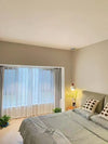 Französischer cremefarbener Schlafzimmer-Kronleuchter