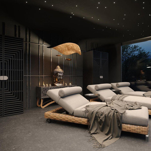 Lederam Manta Pendelleuchte