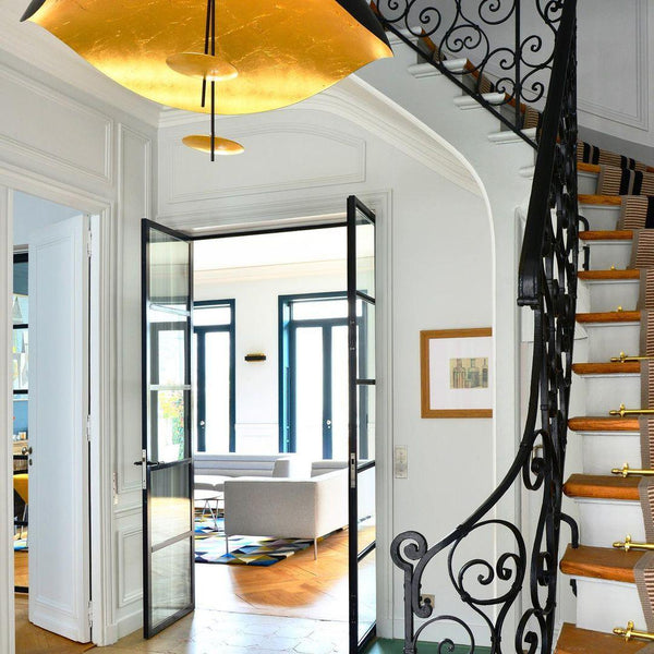 Lederam Manta Pendelleuchte