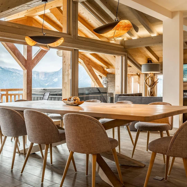 Lederam Manta Pendelleuchte