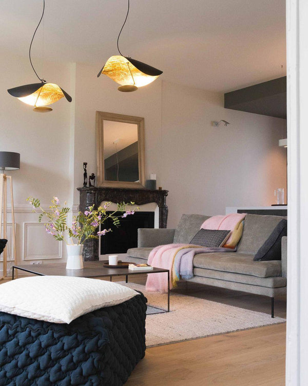 Lederam Manta Pendelleuchte