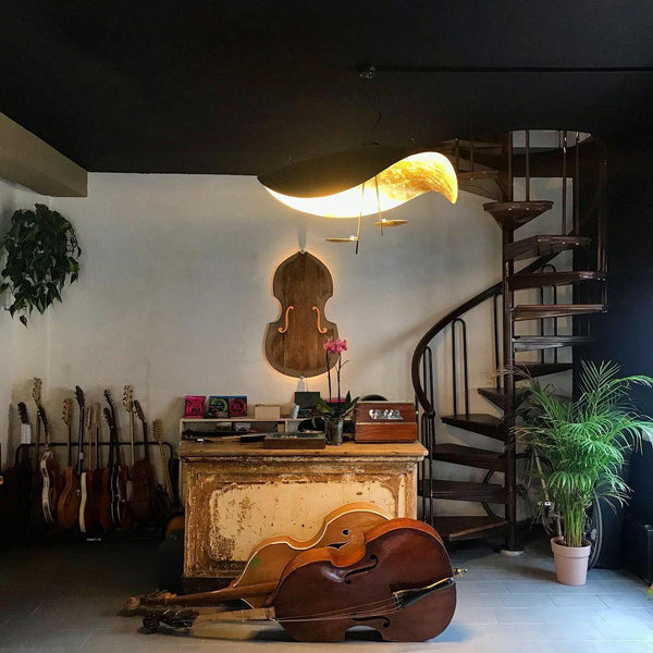 Lederam Manta Pendelleuchte