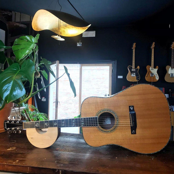 Lederam Manta Pendelleuchte