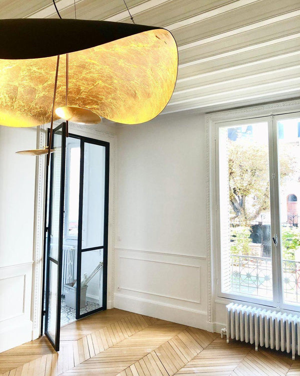 Lederam Manta Pendelleuchte