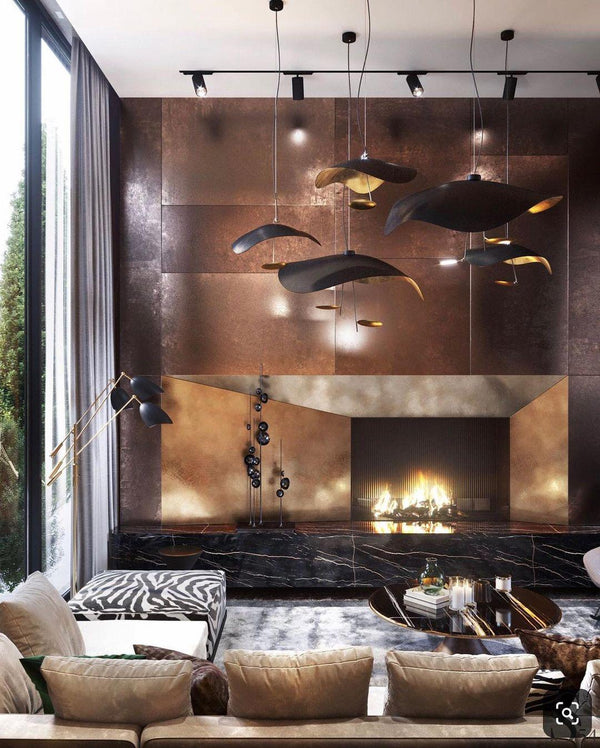 Lederam Manta Pendelleuchte