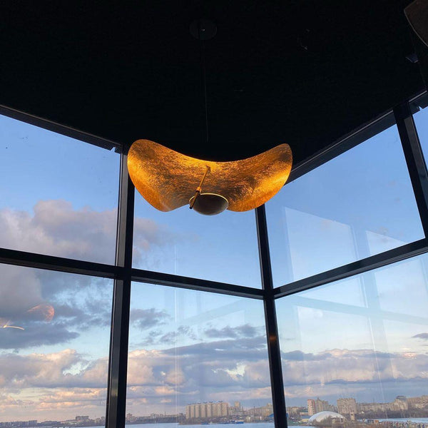 Lederam Manta Pendelleuchte