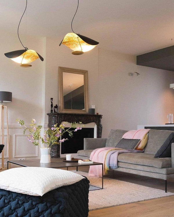 Lederam Manta Pendelleuchte