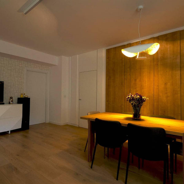 Lederam Manta Pendelleuchte