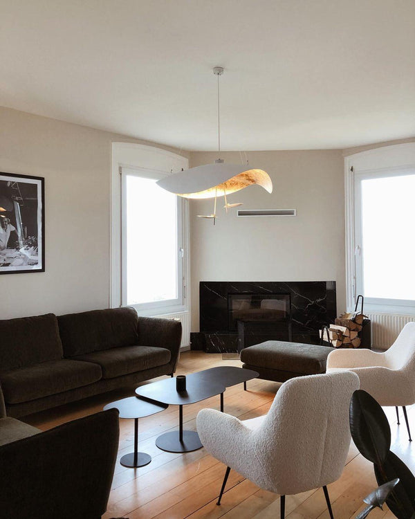 Lederam Manta Pendelleuchte