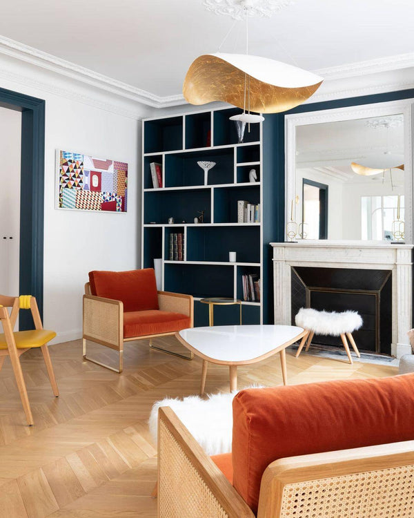 Lederam Manta Pendelleuchte