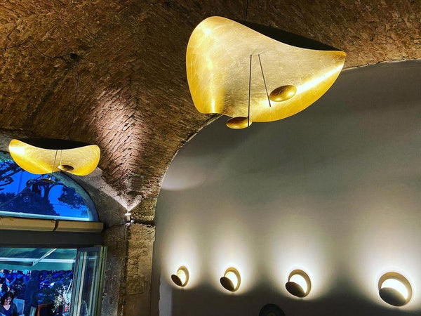 Lederam Manta Pendelleuchte